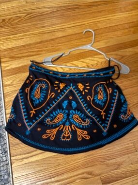 Free People Flirt Alert Tube Top